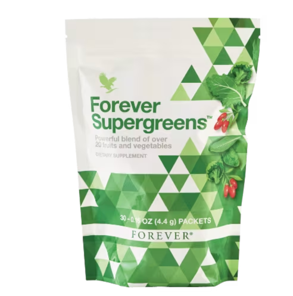 Forever Supergreens™ - Convenient Plant-Based Superfoods Boost