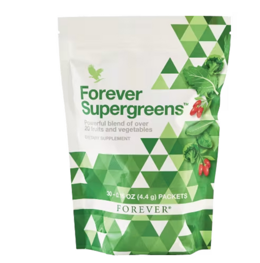 Forever Supergreens™ - Convenient Plant-Based Superfoods Boost