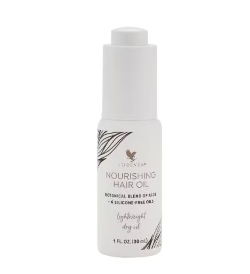 Nourishing Hair Oil - Aloe & Botanical Oils