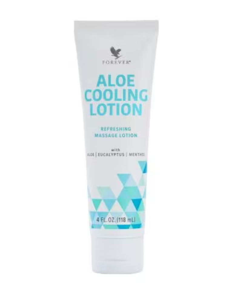 Aloe Cooling Lotion | Cool and soothe your skin with refreshing ingredients.