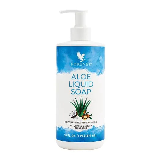 Aloe Liquid Soap – Gentle Cleanser with Moisturizing Aloe and Jojoba Oils