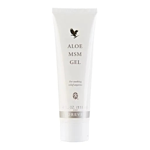 Aloe MSM Gel – Soothing Relief for Skin with Aloe Vera and MSM
