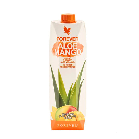 Forever Aloe Mango - Refreshing Aloe Vera Drink with Juicy Mango Flavor