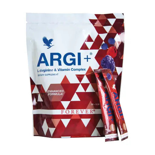 Forever ARGI+® - Convenient Workout Supplement for Energy & Fitness