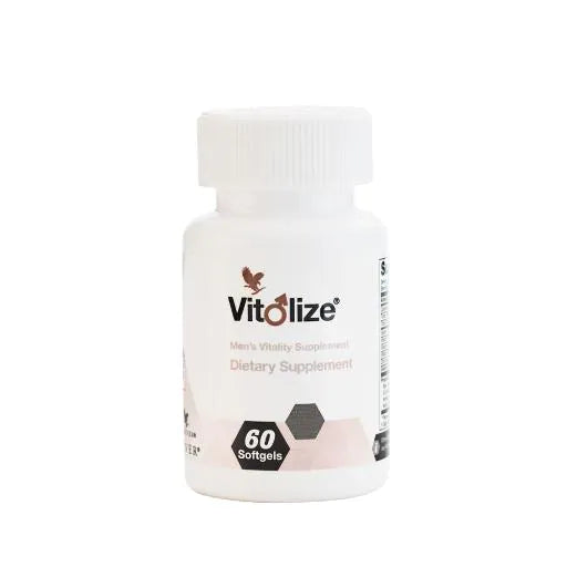 Vit♂Lize® For Men | Prostate & Hormonal Support with Botanicals