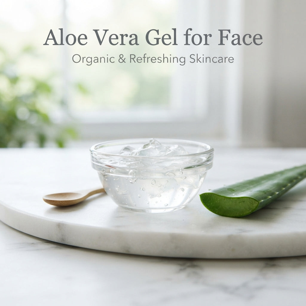 Aloe Vera Gel for Face - Simple Ways to Use It in Your Routine