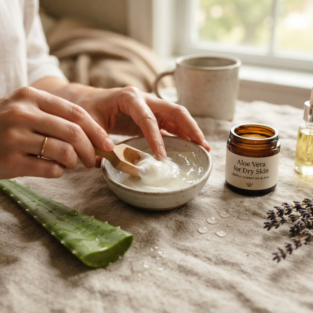 Aloe Vera for Dry Skin: Simple Ways to Care for Your Skin