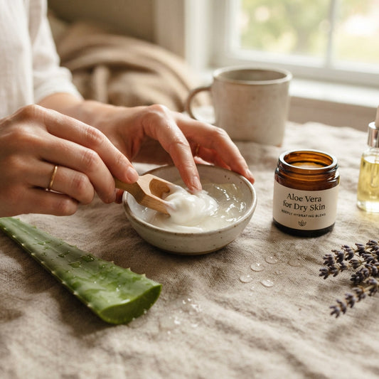 Aloe Vera for Dry Skin: Simple Ways to Care for Your Skin