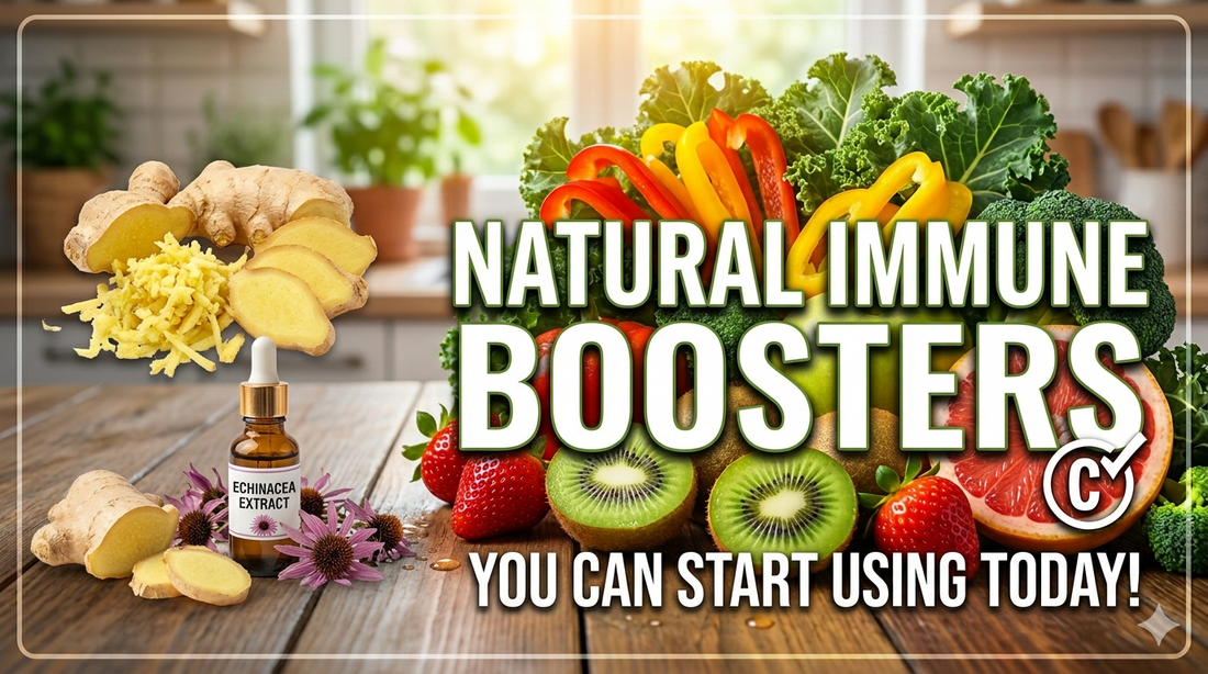 Natural Immune Boosters You Can Start Using Today