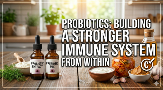 Probiotics: Building a Stronger Immune System From Within