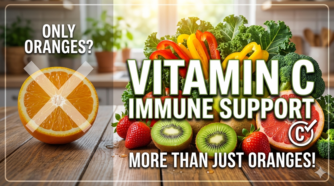 Vitamin C Immune Support: More Than Just Oranges