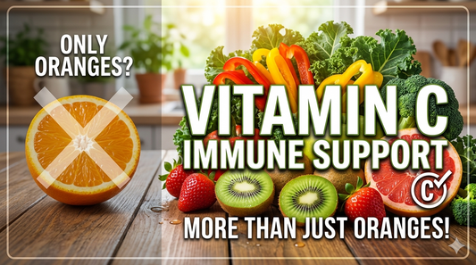 Vitamin C Immune Support: More Than Just Oranges