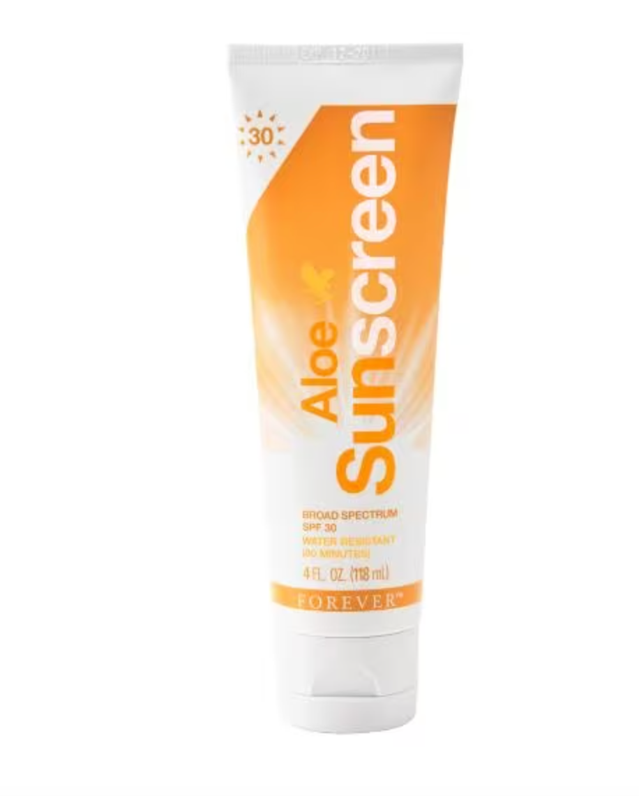 Aloe Sunscreen – SPF 30 Protection with Soothing Aloe for All-Day Sun Safety