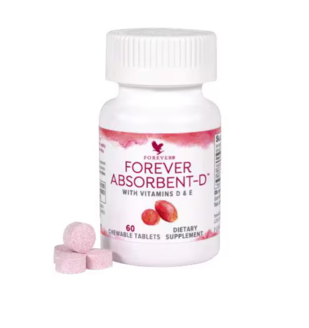 Forever Absorbent-D™ - Chewable Vitamin D for Immune & Bone Health