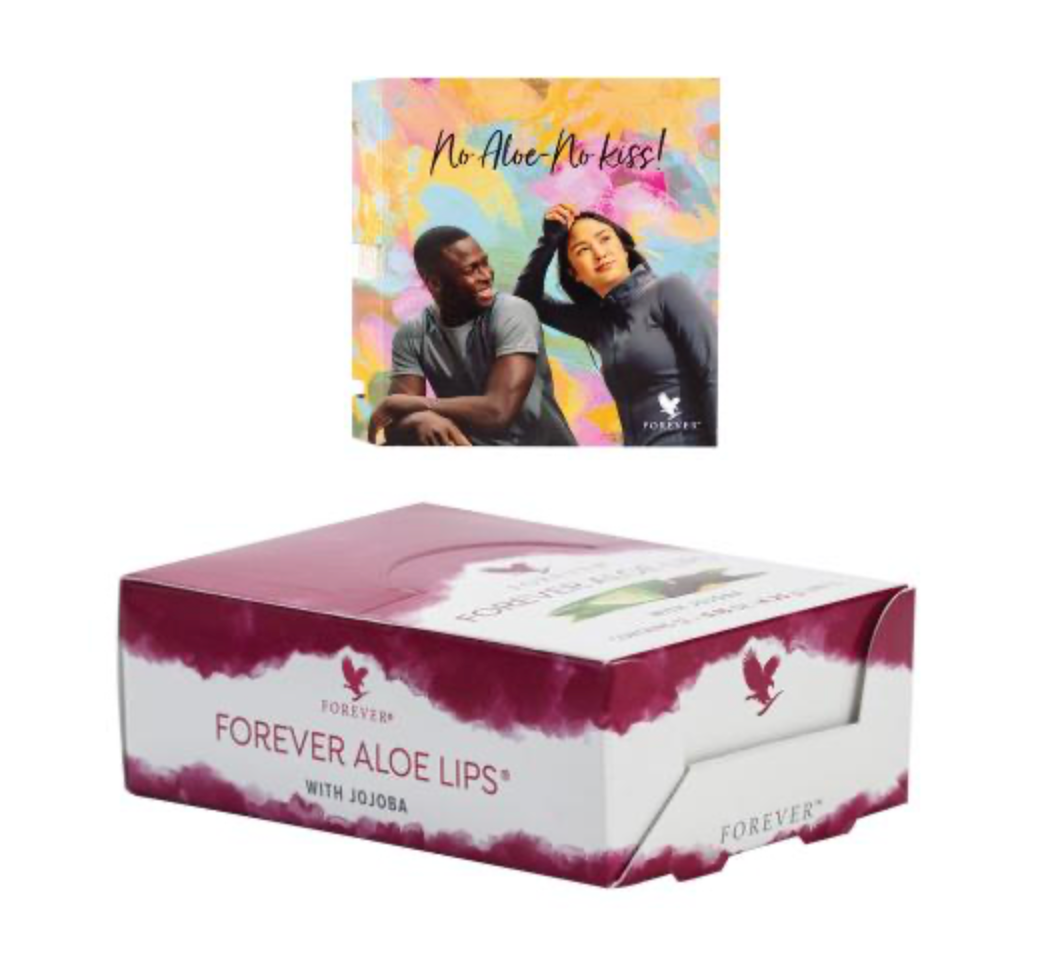 Forever Aloe Lips® Sales Tool
