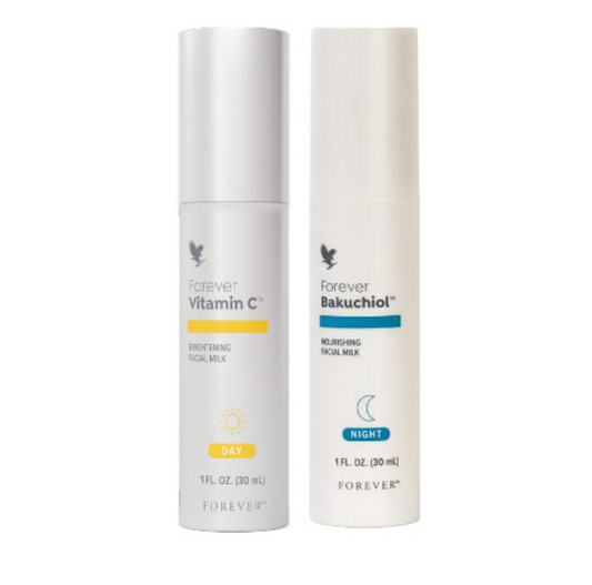 Forever Vitamin C™ And Bakuchiol™ Duo | Day Night Care