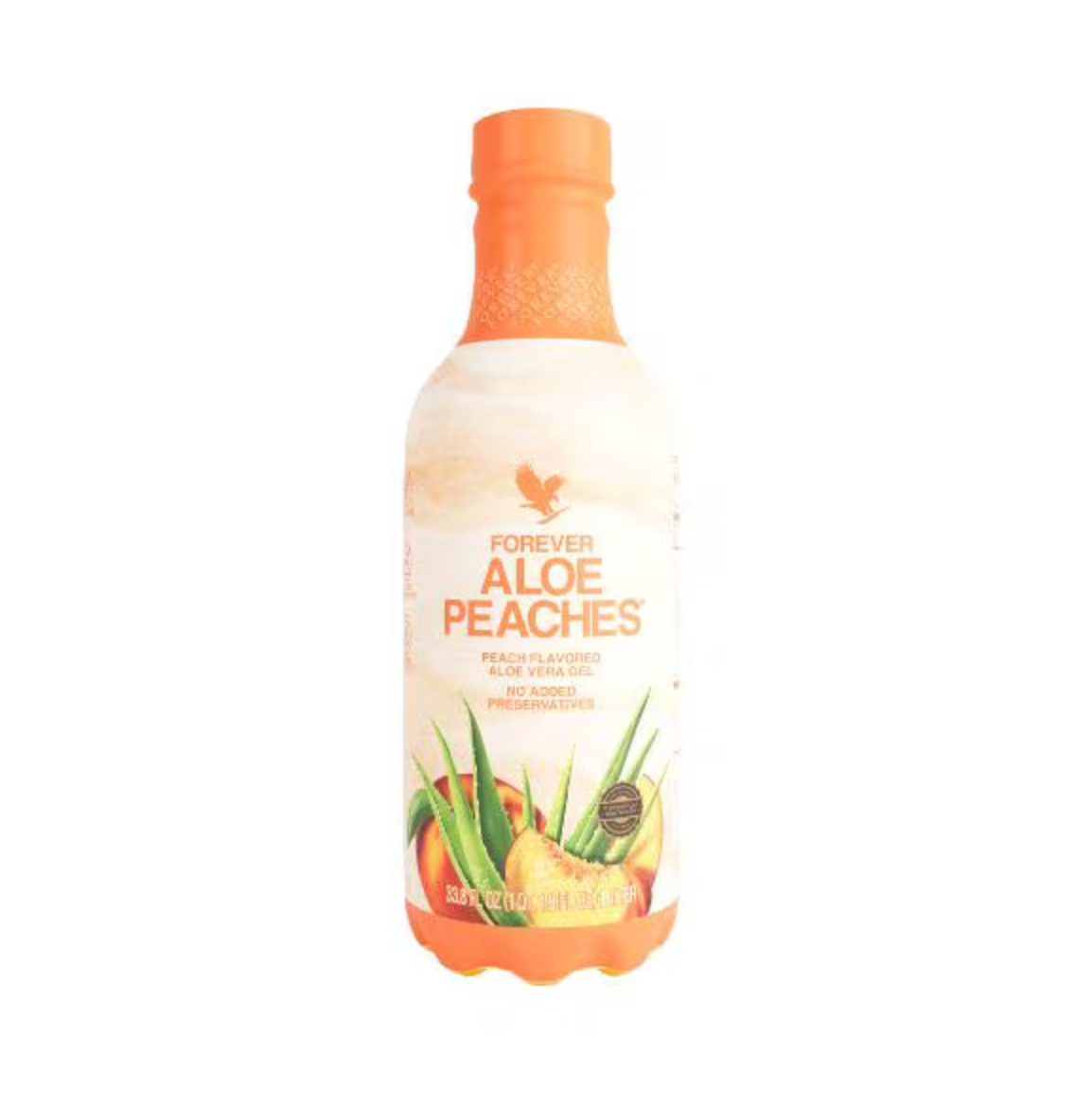 Pêches à l'Aloe Forever®