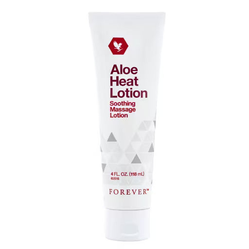 Aloe Heat Lotion – Soothing Relief for Sore Muscles and Stress Relief