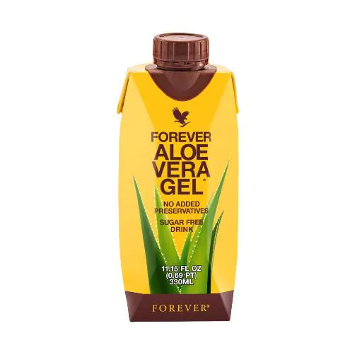 Forever Aloe Vera Gel® Minis - Convenient Aloe Drink for Digestive Health
