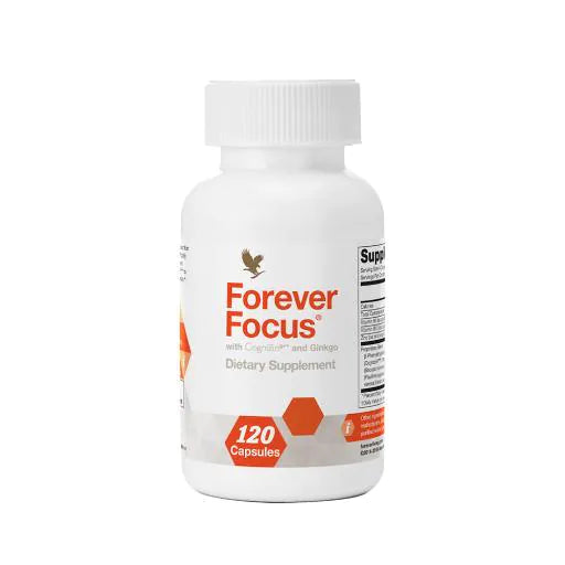 Forever Focus™ - Enhance Mental Clarity & Concentration